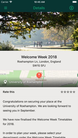 University of Roehampton(圖3)-速報App