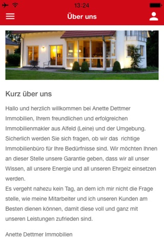 Anette Dettmer Immobilien screenshot 2