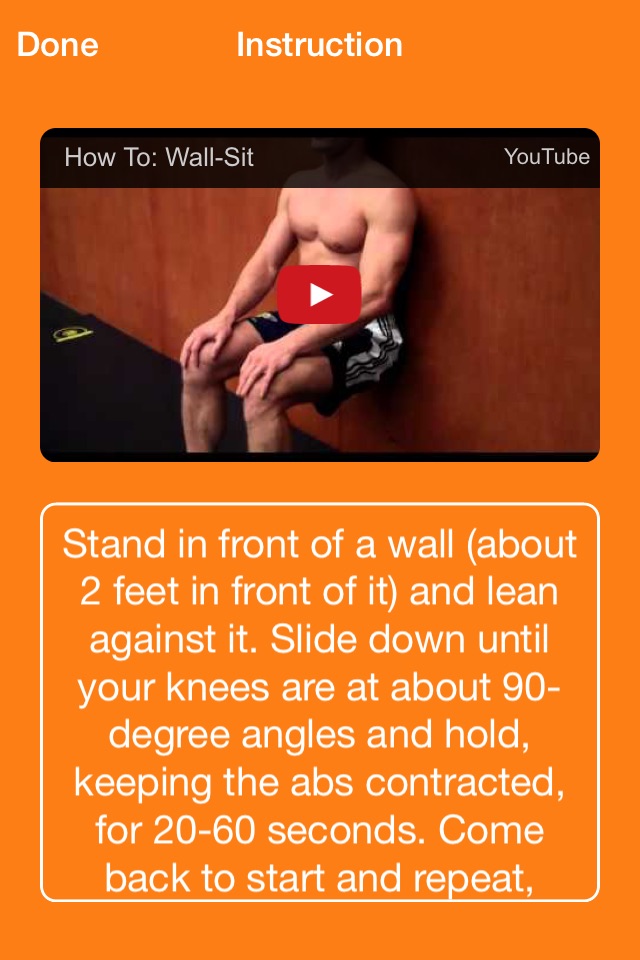 7 Minute Workout Plus screenshot 3