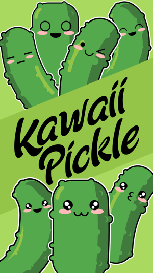 Kawaii Pickle - Cute Pickles(圖1)-速報App