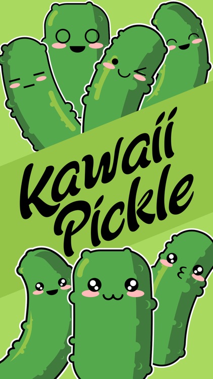Kawaii Pickle - Cute Pickles