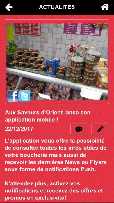 Aux Saveurs d'Orient screenshot 2