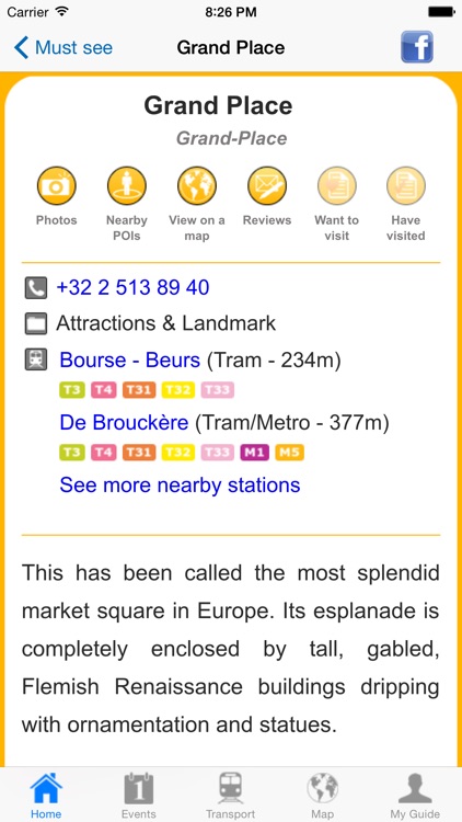 Brussels Travel Guide Offline screenshot-4