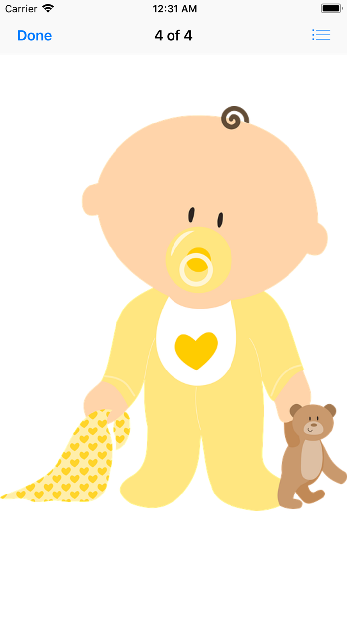 Its A Boy Sticker Pack