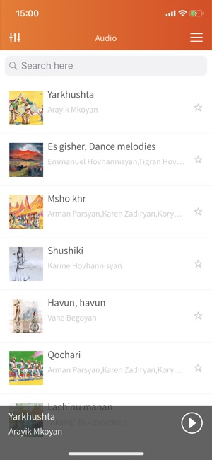 ArmenianMusic(圖3)-速報App