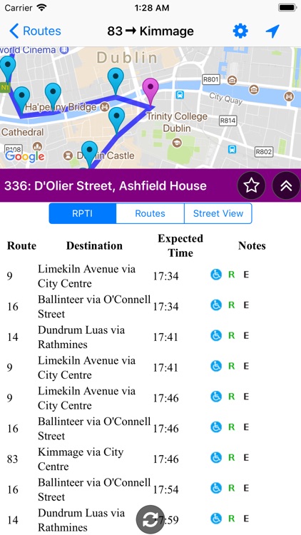 Dublin Bus Timetables