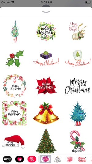 Watercolor Christmas Wishes(圖3)-速報App