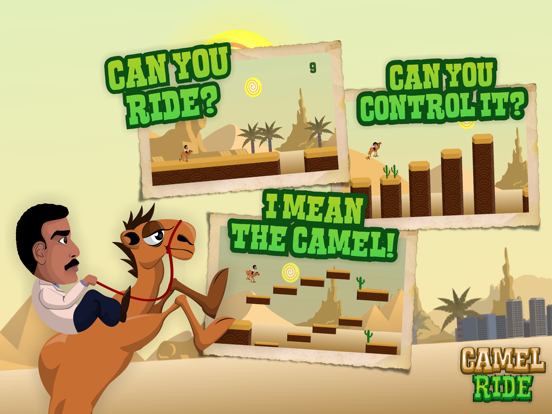 Screenshot #4 pour Camel Ride Adventures