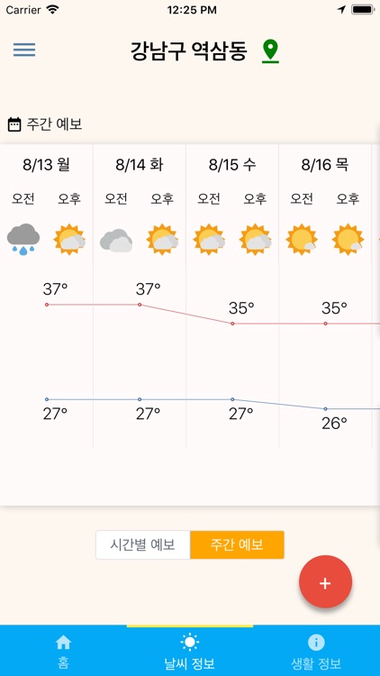 하이날씨 - 미세먼지, 기상청 날씨 예보, 오늘날씨