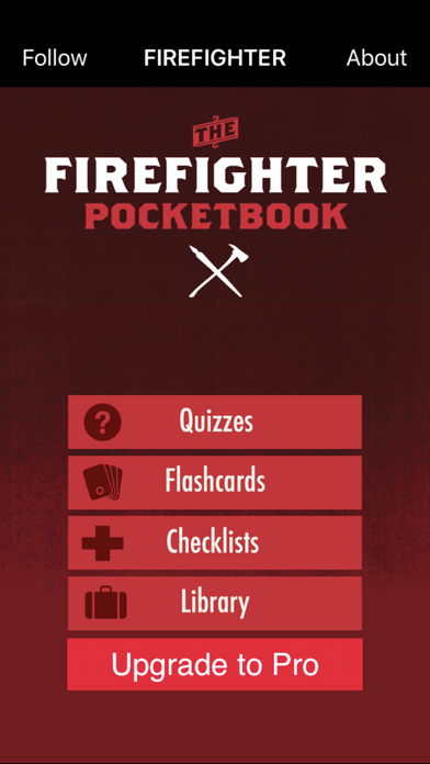 How to cancel & delete Firefighter Pocketbook Lite from iphone & ipad 1