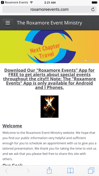 Roxamore Events