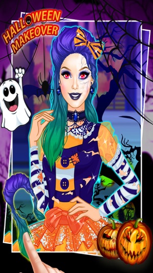 Spooky - Spa, Makeover, Dress Up & Salon