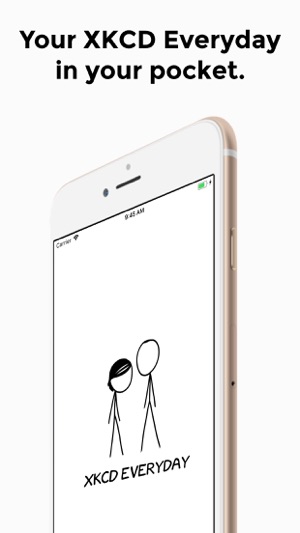 XKCD Everyday(圖1)-速報App