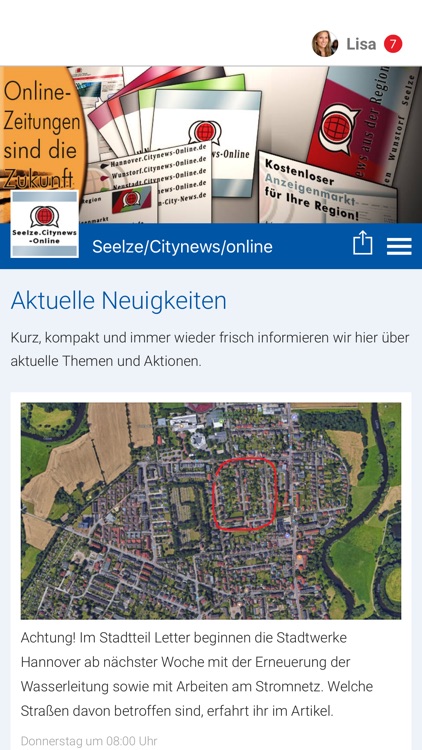 Seelze/Citynews/online