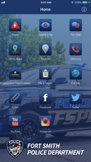 Fort Smith PD Mobile(圖1)-速報App