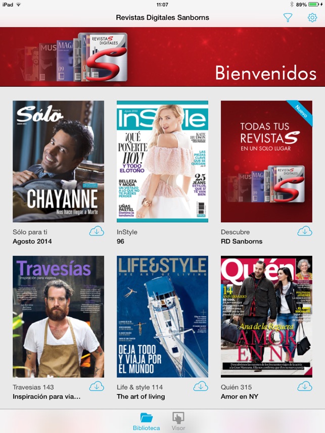 Revistas Digitales Sanborns(圖1)-速報App