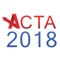 Information app for attendees of ACTA 2018