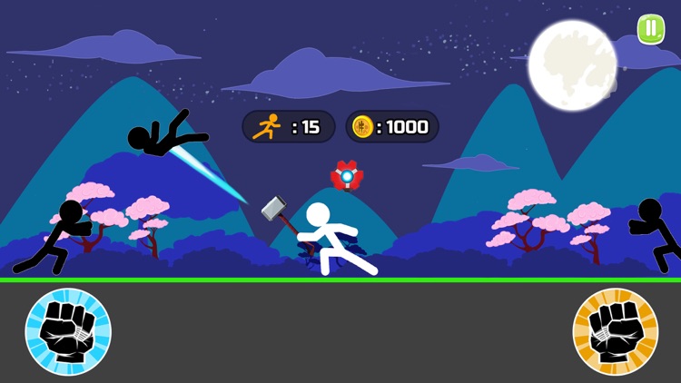 Stickman Fighter Epic Battle 2 screenshot-6