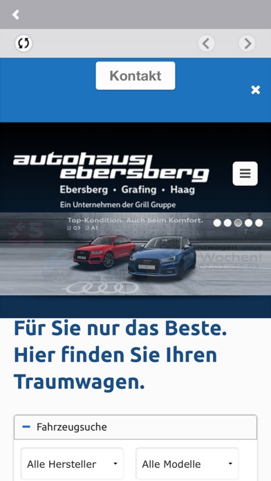 Autohaus-Ebersberg screenshot 2