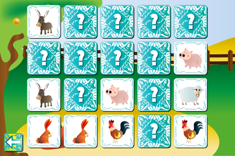 Farm Animal Pairs Game PRO screenshot 3