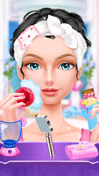Girl Doctor Spa Makeup Dressup screenshot 3