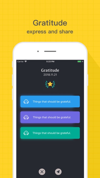 Gratitude - Giving Thanks