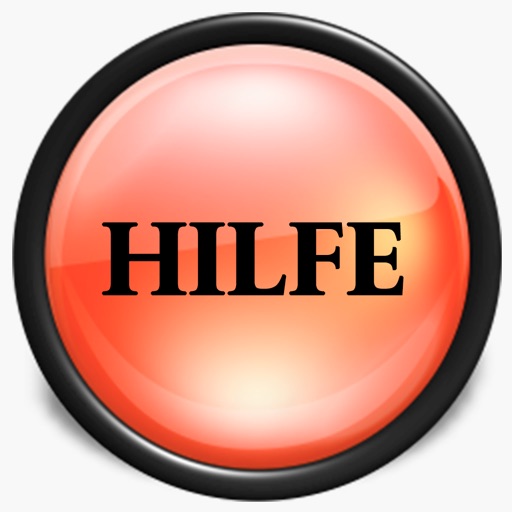 HILFE - Notfall App icon