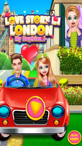 Game screenshot Love Story in London mod apk