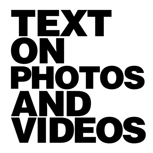 Text Caption On Photos- Word Art, Video Font App