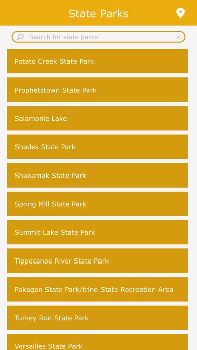 Indiana State Parks Guide screenshot 2