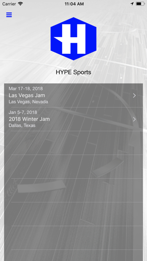 HYPE Sports Events