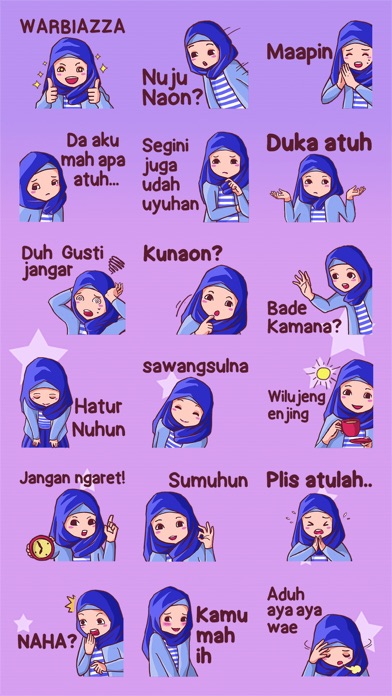 Euis Geulis Hijab Girl Sunda screenshot 3