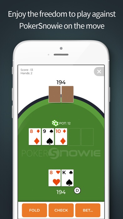 PokerSnowie screenshot 2