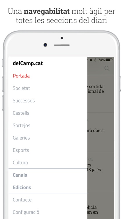 delCamp.cat screenshot-3