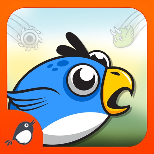 Crazy Blue Bird iOS App