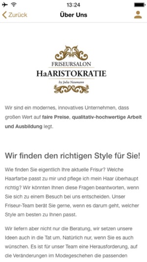 Friseursalon HaAristokratie(圖6)-速報App