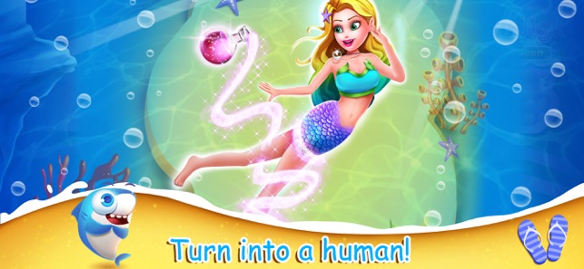 Mermaid Secrets1-First Rescue(圖2)-速報App