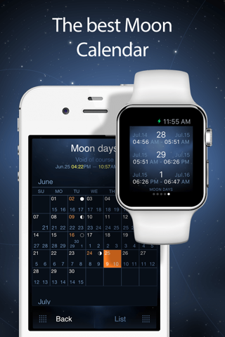 Deluxe Moon Pro • App & Widget screenshot 3