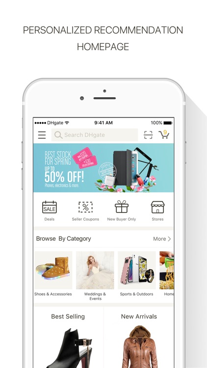 DHgate-Online Wholesale Stores