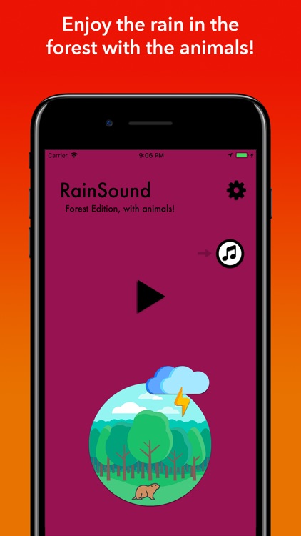 RainSound in Forest screenshot-3