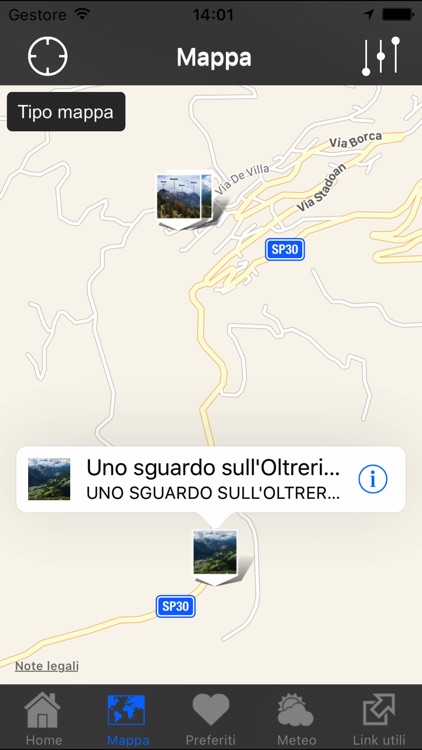 costaltApp - App del Comelico screenshot-4