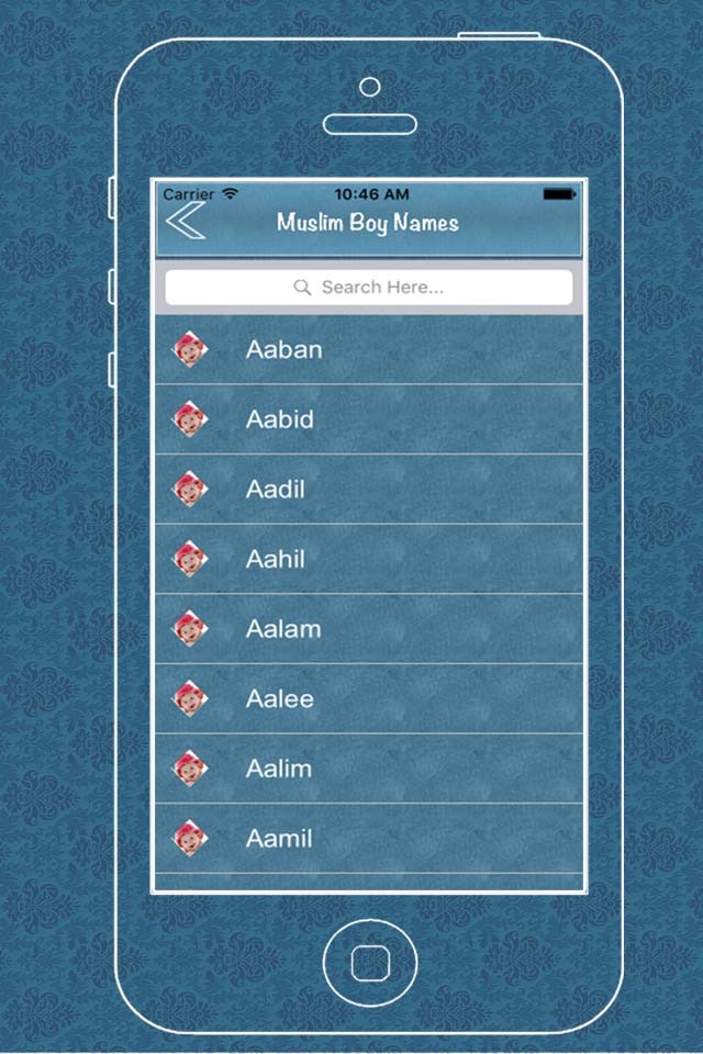 Muslim Baby Names - Islamic Name And Meaning screenshot 3