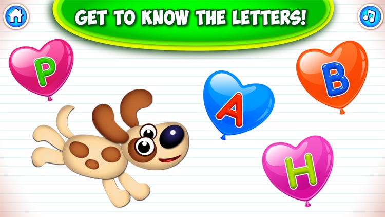 Alphabet for Kids ABC Games to screenshot-3
