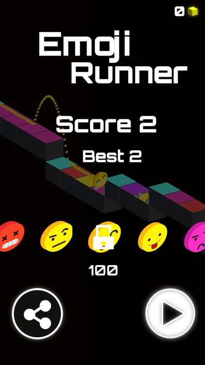 Emoji Runner Tap & Jump Games