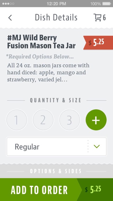 Tea Fusion Cafe screenshot 4