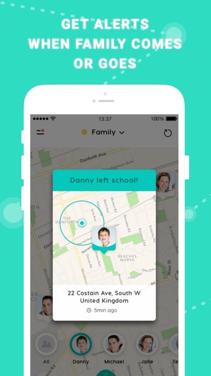 GeoZilla Find my Friends Phone