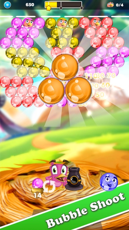 Bird Bubble Shooter : Match 3