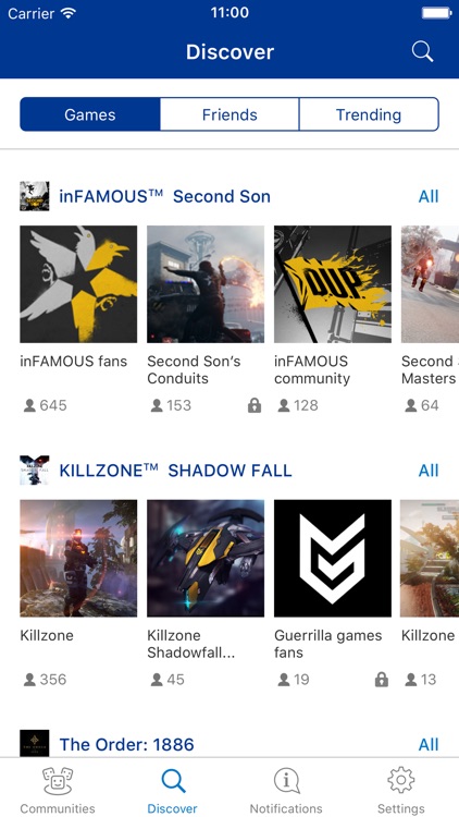 PlayStation Communities
