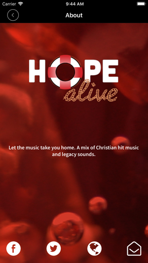 Hope Alive Radio(圖4)-速報App