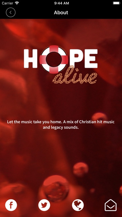 Hope Alive Radio screenshot-3